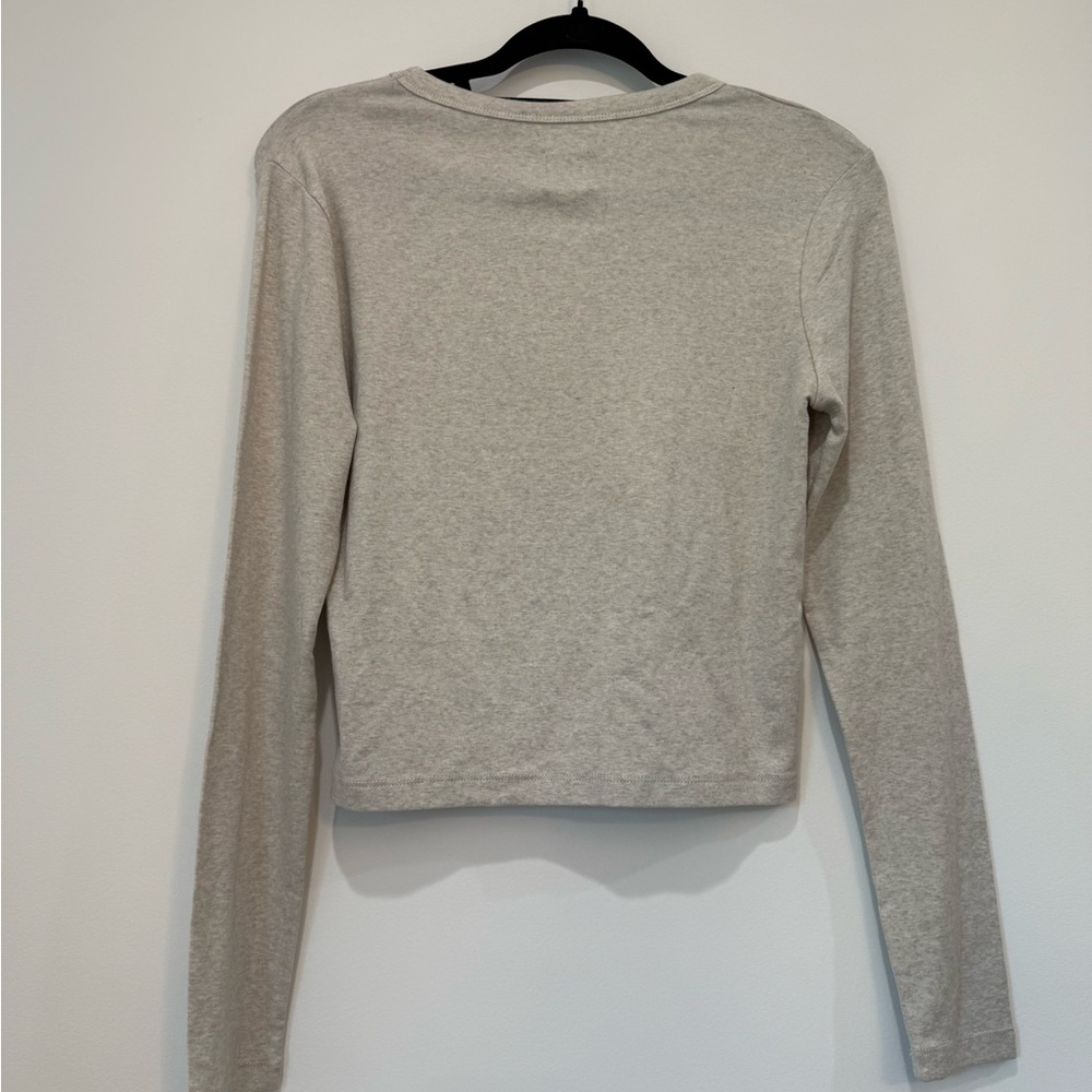 NWT Boys Lie Blindsided Fair Play Cropped Shirt | Size M - Picture 5 of 8